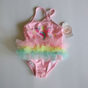 Baby girl one piece swimsuit